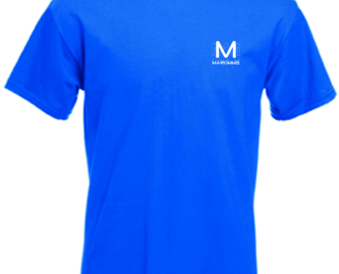 Création de tee-shirt personnalisé pour la. Mairie de Maromme (76)